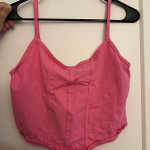 Barbie Pink crop top